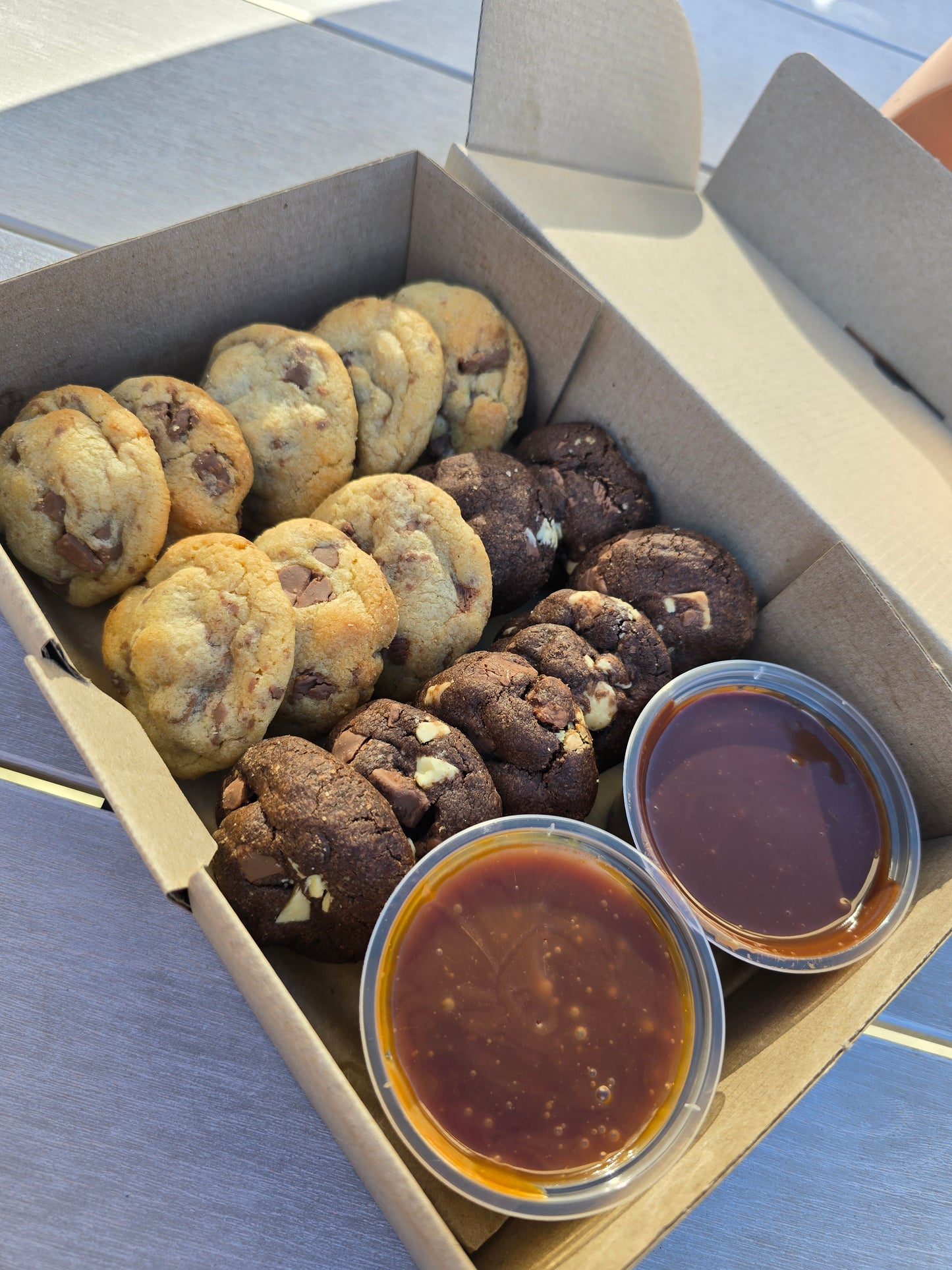 Mini NYC Dipping Box