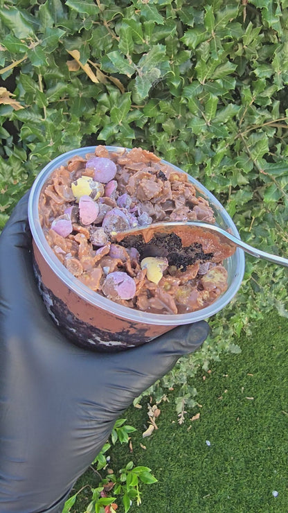 Mini Egg Cornflake Crunch Cake