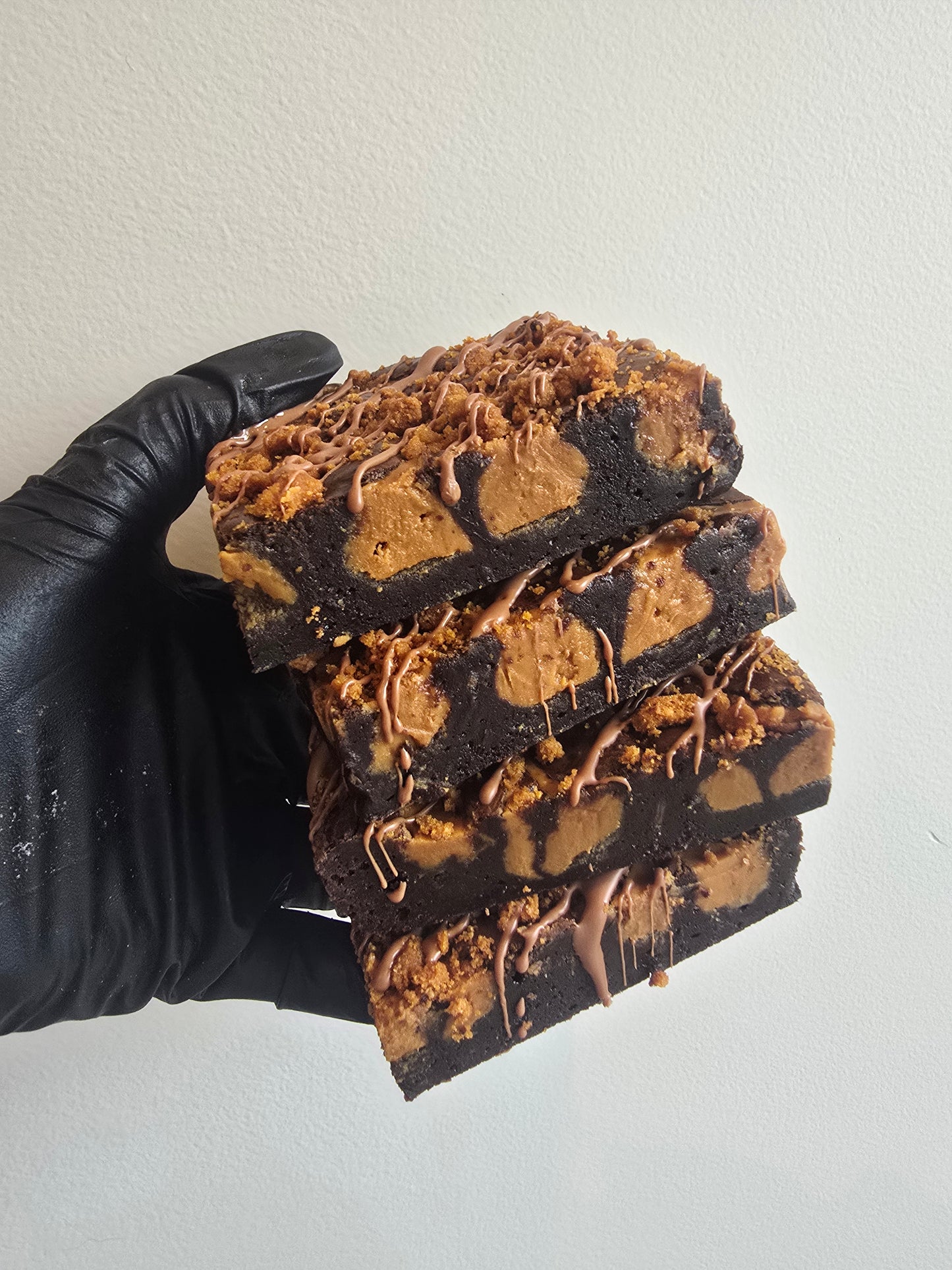Biscoff Brownie