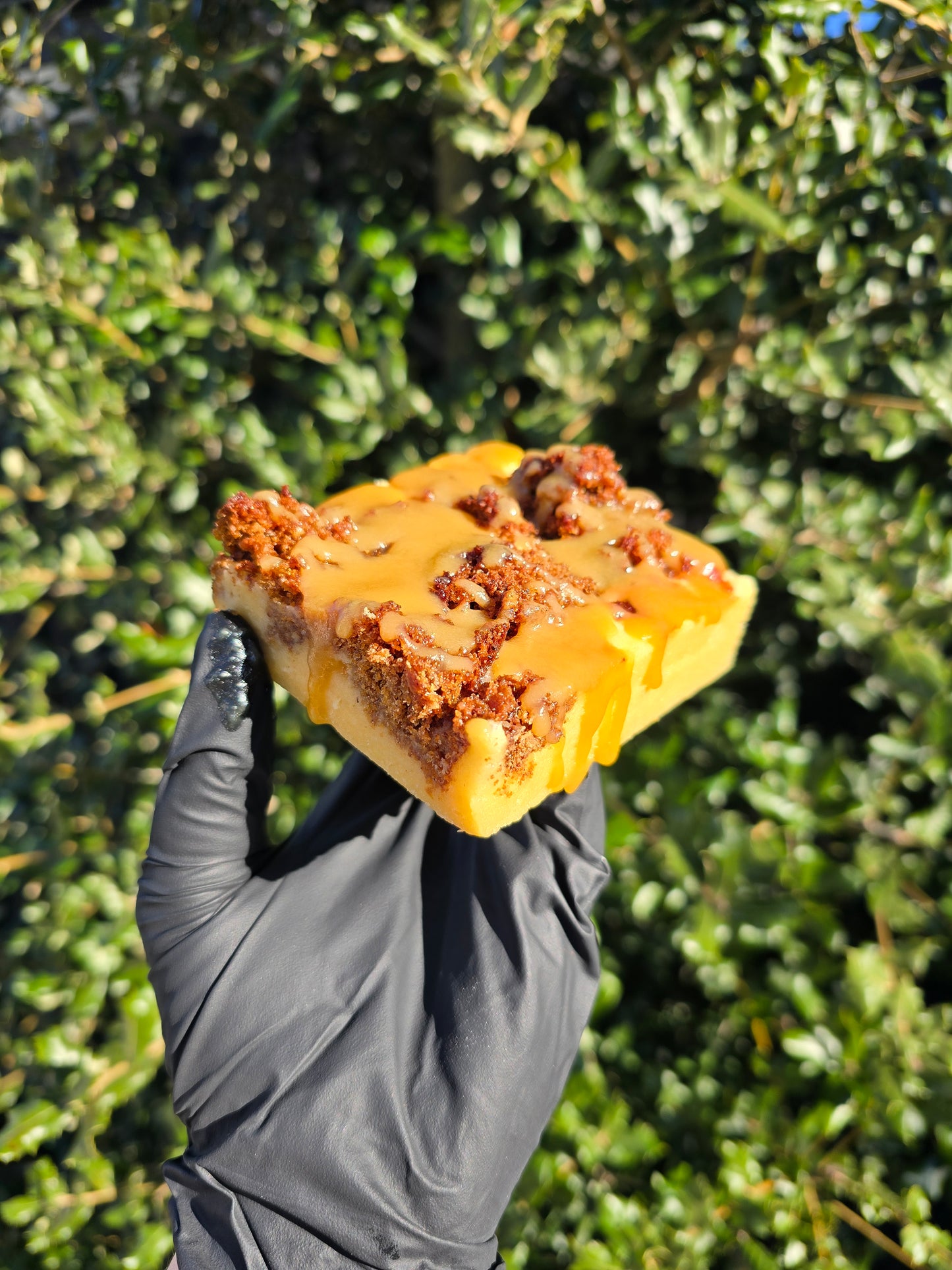 Sticky Toffee Blondie