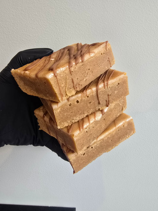 Cinnamon Donut Blondie