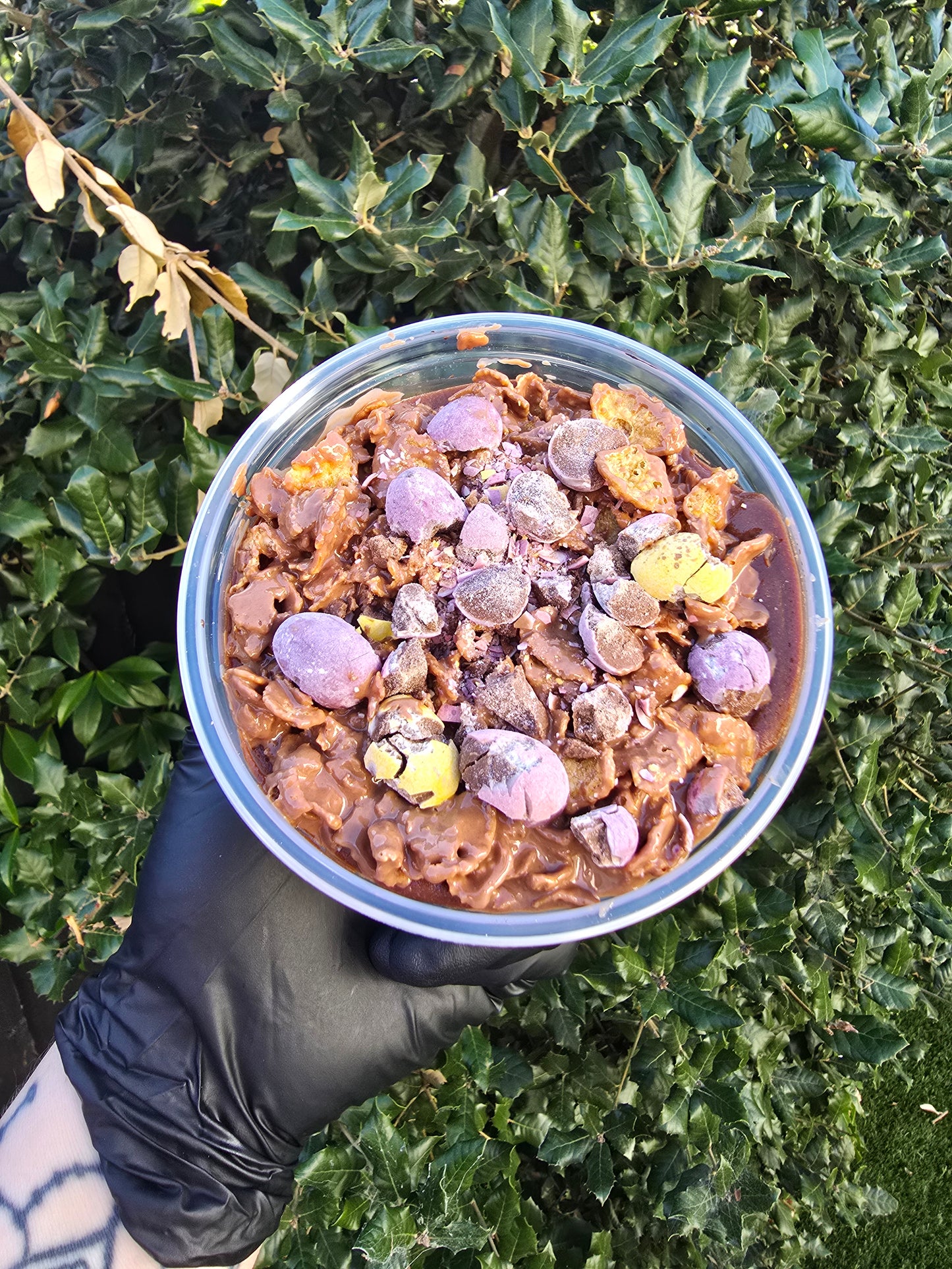 Mini Egg Cornflake Crunch Cake