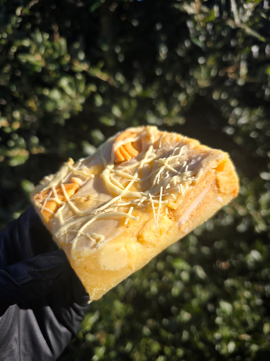 Custard Cream Blondie